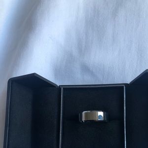 Men’s Tungsten Ring 10.5